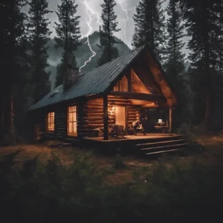 cozy cabin
