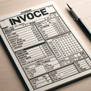 invoice